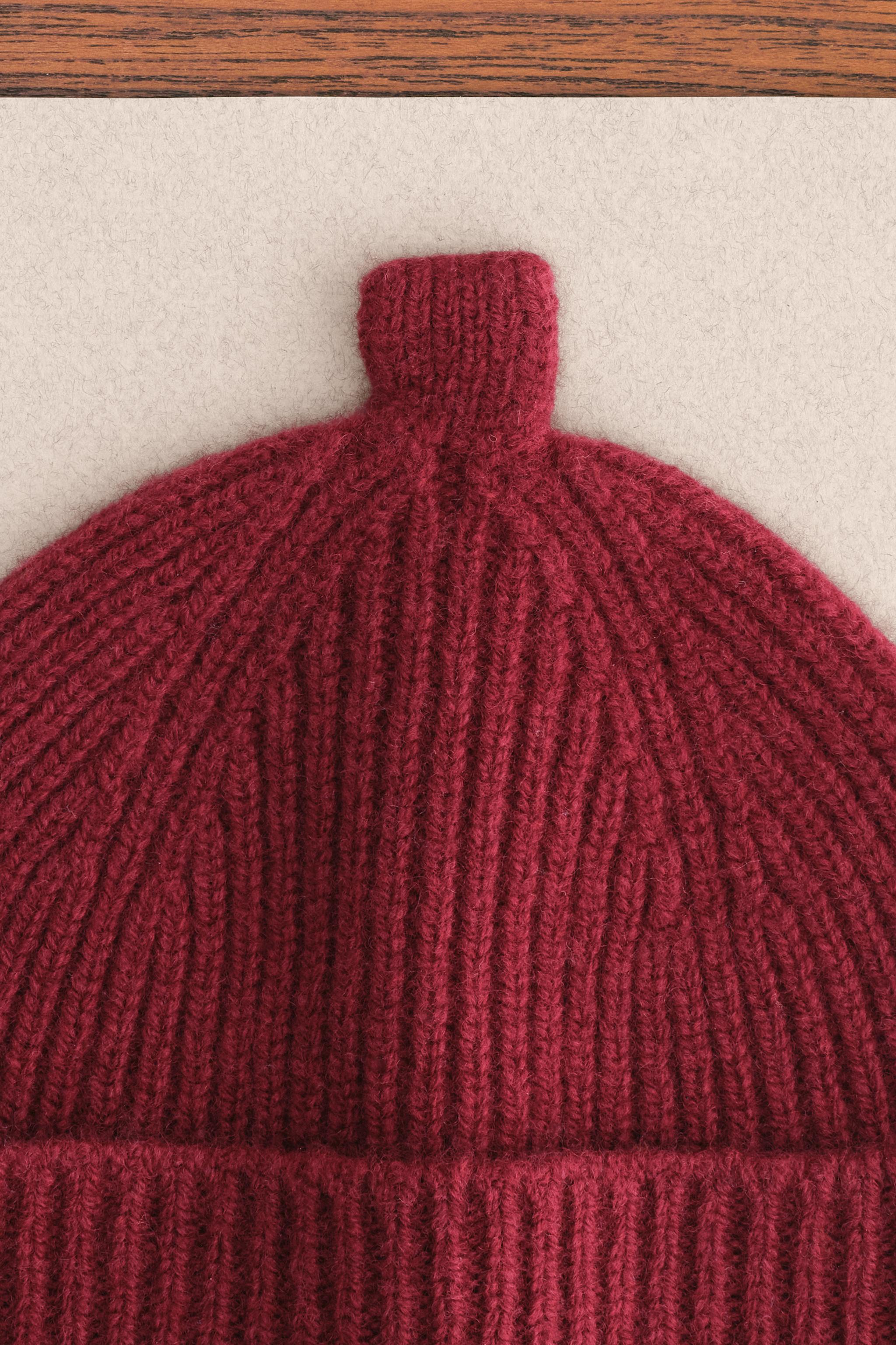 ZARA TIMELESS - BONNET 100 % LAINE